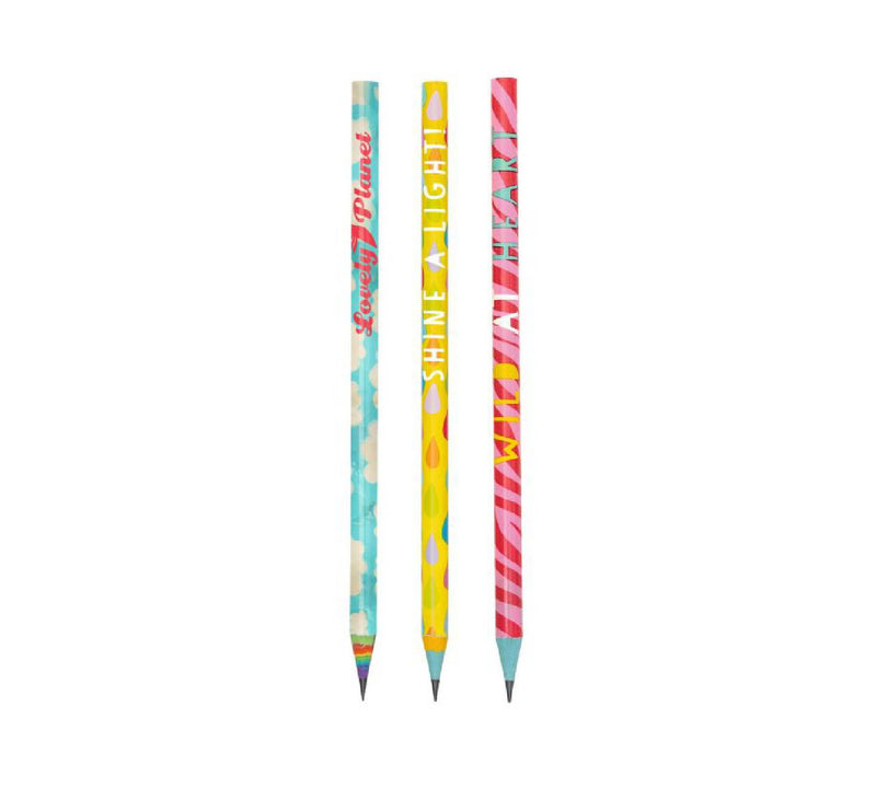 pencil set "Lovely Planet" 