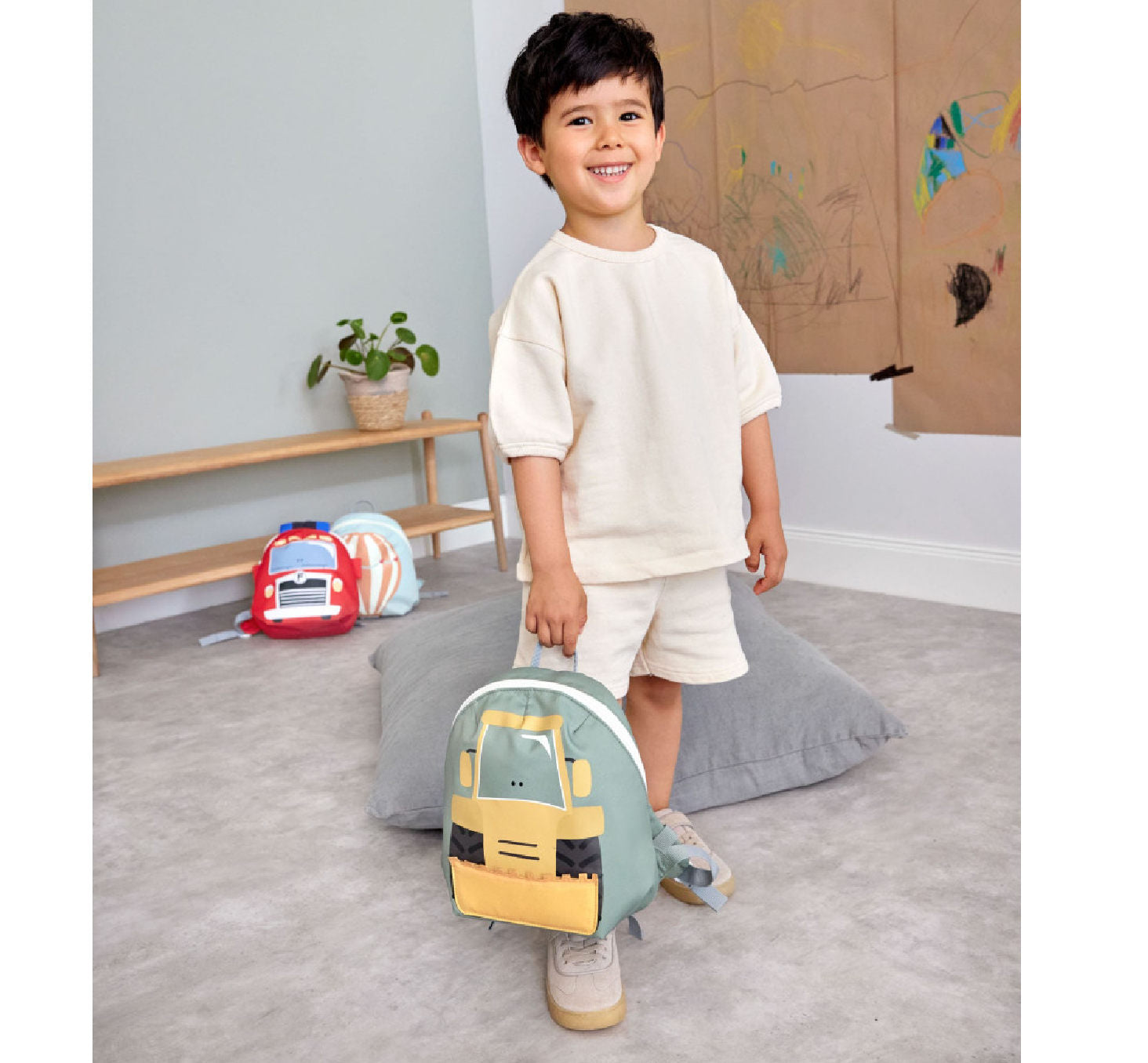 Little boys rucksack hotsell