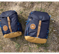 Kleiner Wanderrucksack "Mini Outdoor Little Gang / Navy"