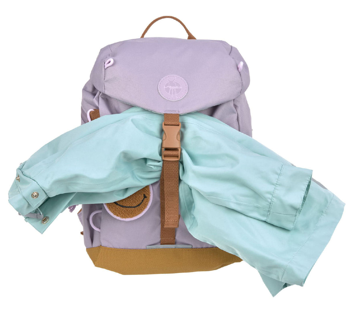 Kleiner Wanderrucksack "Mini Outdoor Little Gang / Lilac"