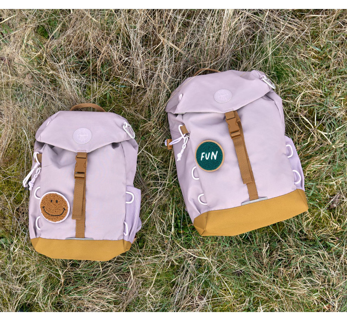 Kleiner Wanderrucksack "Mini Outdoor Little Gang / Lilac"