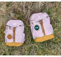 Kleiner Wanderrucksack "Mini Outdoor Little Gang / Lilac"