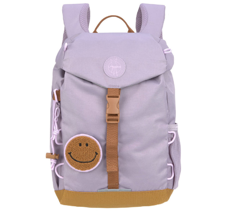 Kleiner Wanderrucksack "Mini Outdoor Little Gang / Lilac"