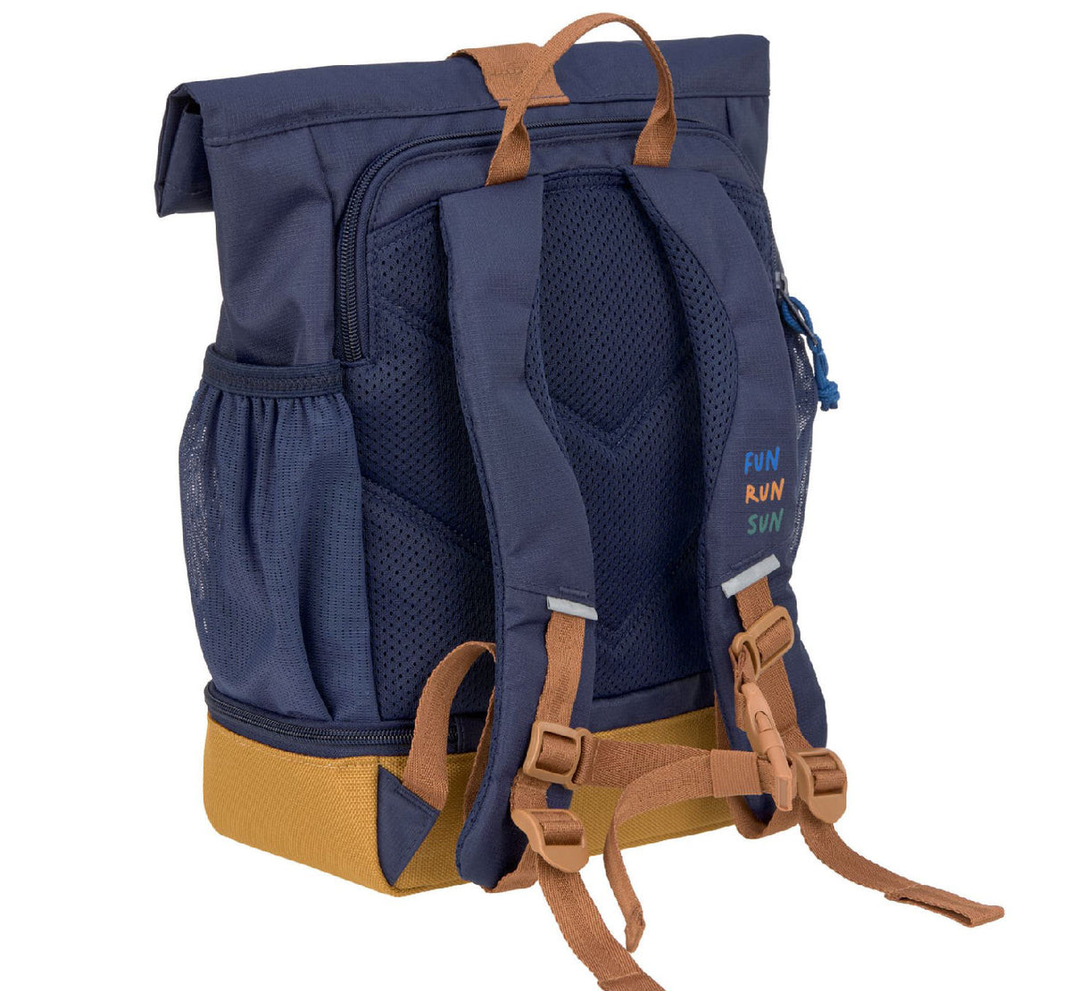 Rucksack "Mini Rolltop Little Gang Navy"