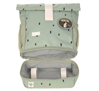 Rucksack "Mini Rolltop Happy Prints Olive”