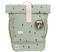 Rucksack "Mini Rolltop Happy Prints Olive”