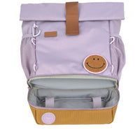 Rucksack "Mini Rolltop Little Gang Lilac"