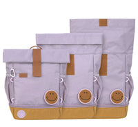 Rucksack "Mini Rolltop Little Gang Lilac"