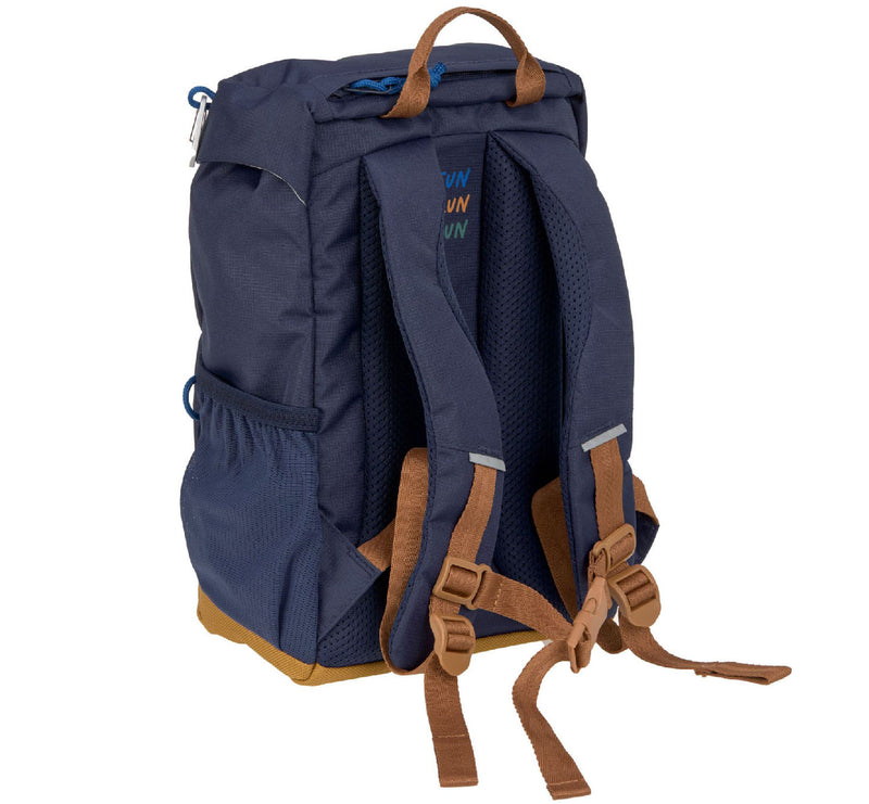 Großer Wanderrucksack "Big Outdoor Little Gang / Navy"