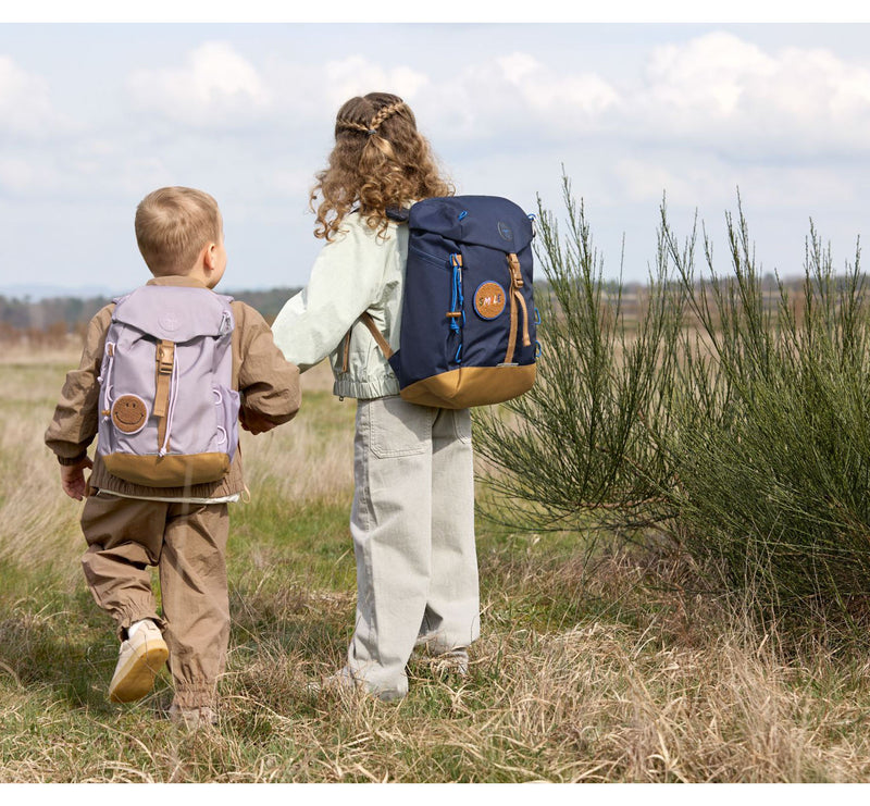 Großer Wanderrucksack "Big Outdoor Little Gang / Navy"