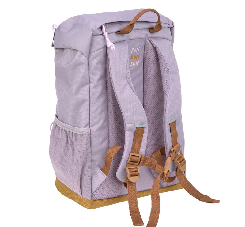 Großer Wanderrucksack "Big Outdoor Little Gang / Lilac"