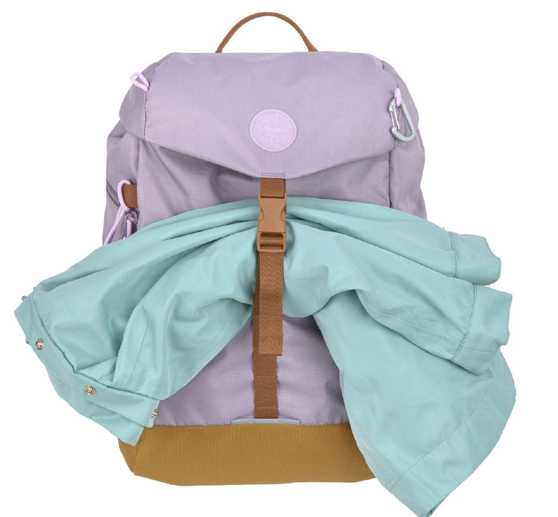 Großer Wanderrucksack "Big Outdoor Little Gang / Lilac"