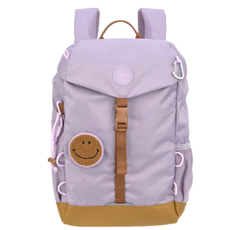 Großer Wanderrucksack "Big Outdoor Little Gang / Lilac"