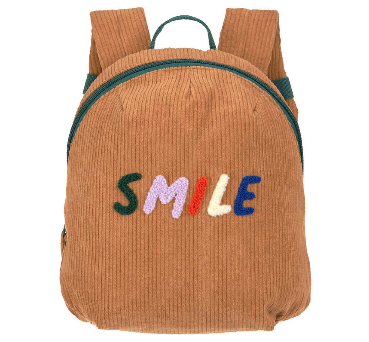 Rucksack "Tiny Cord Little Gang Smile / Karamell”