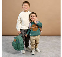 Rucksack "Mini Little Gang Dark Green"