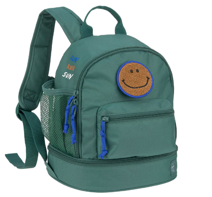 Backpack “Tiny Cord Little Gang Smile / Caramel”