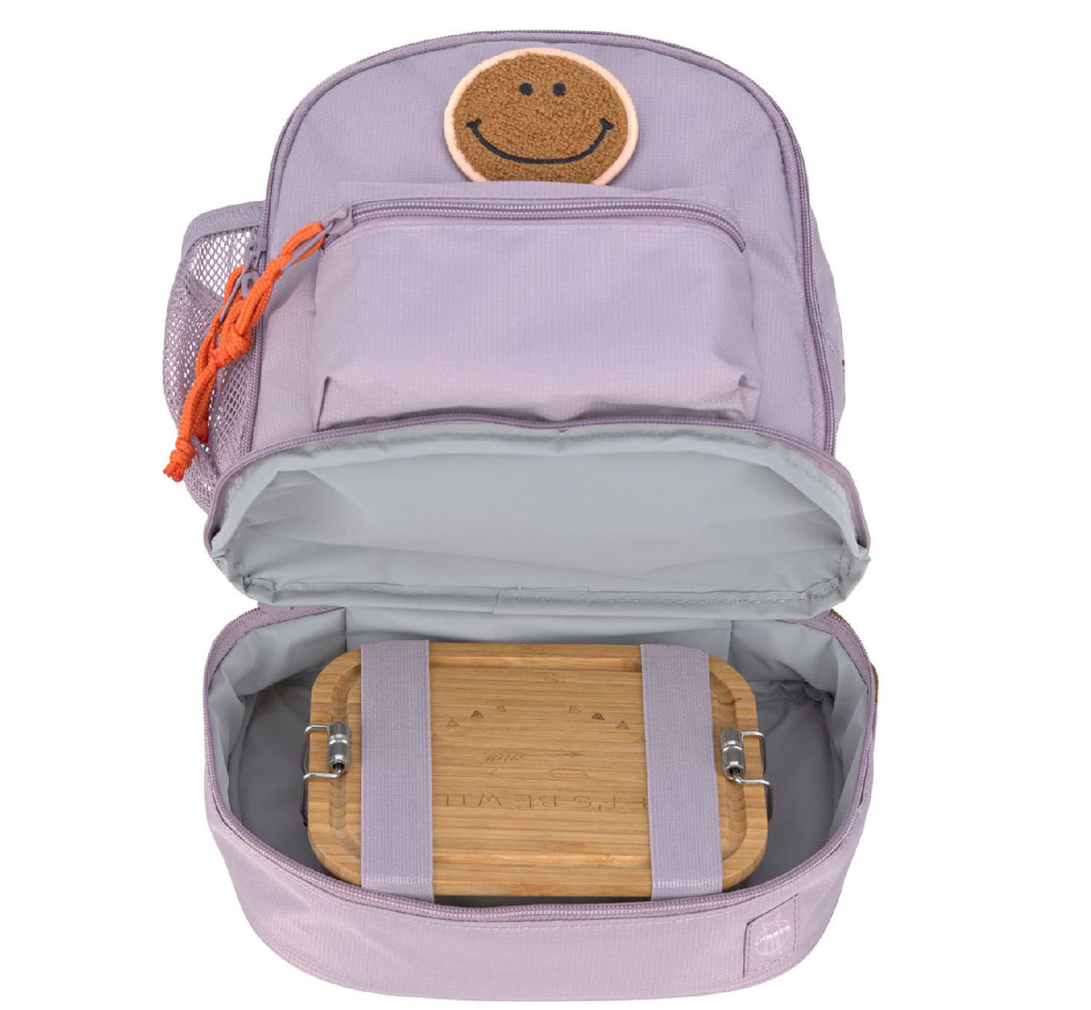 Backpack “Tiny Cord Little Gang Smile / Caramel”