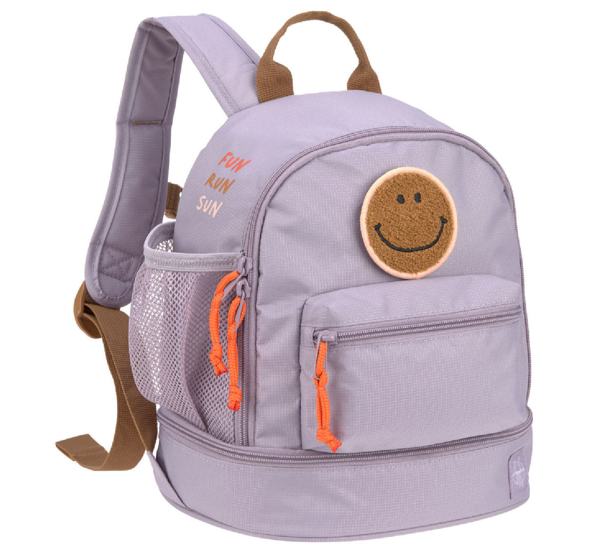 Backpack “Tiny Cord Little Gang Smile / Caramel”