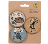 Patches "Happy Prints" 3er Set