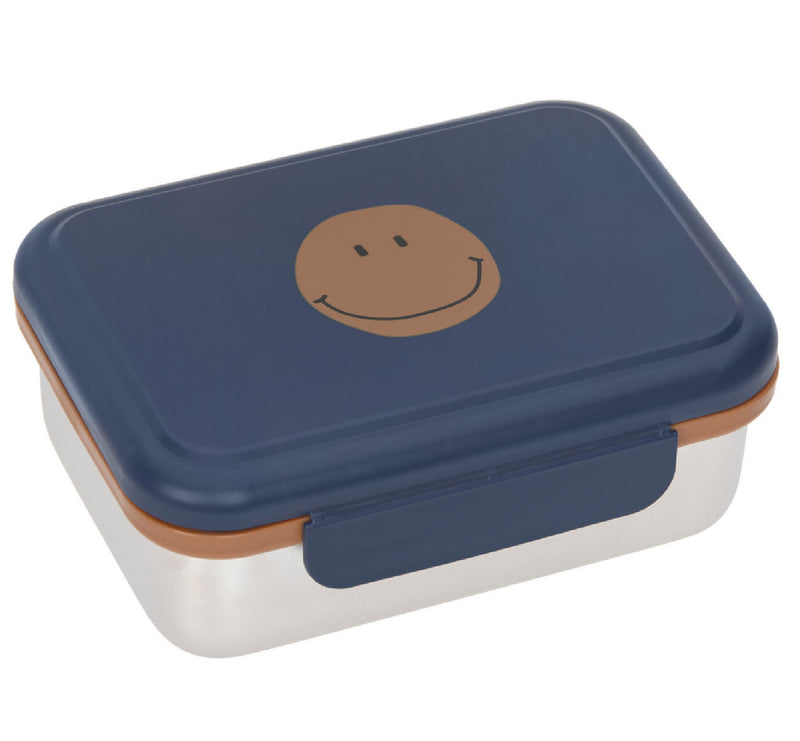 lunch box stainless steel "Little Gang Smile Navy"