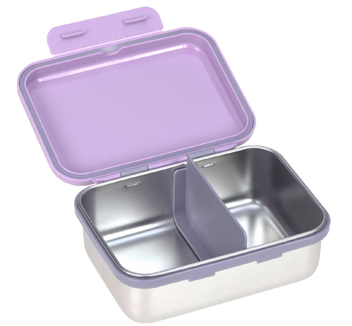 lunch box stainless steel "Little Gang Heart Lilac"