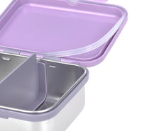 lunch box stainless steel "Little Gang Heart Lilac"