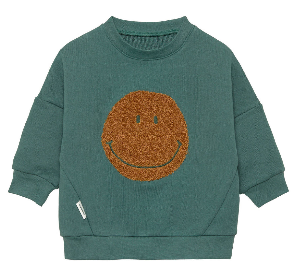 Pullover "Little Gang Smile Grün"