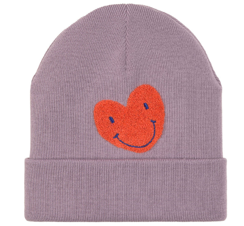 Beanie Mütze "Little Gang / Smile Lilac"