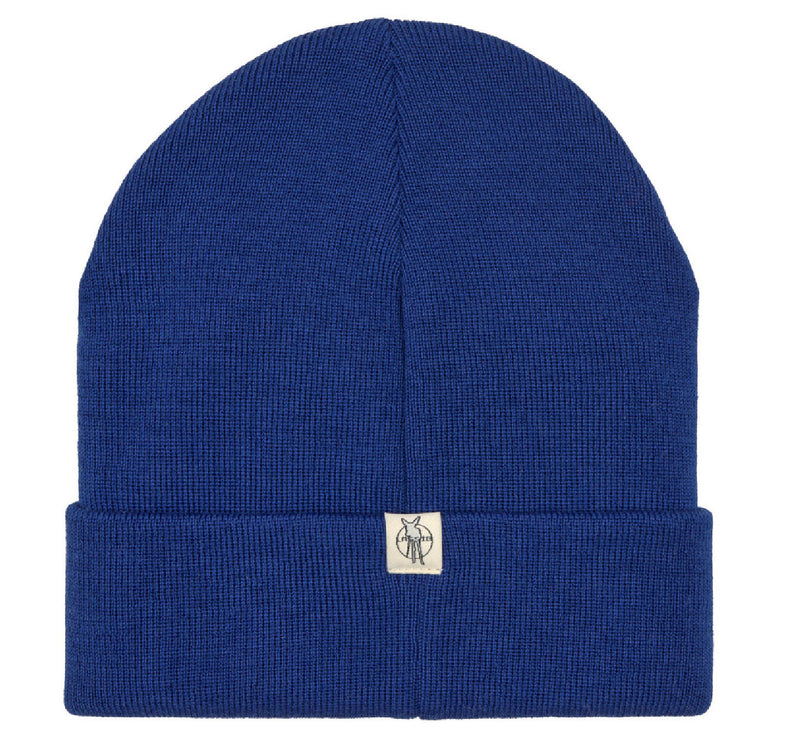 Beanie Mütze "Little Gang / Smile Blau"