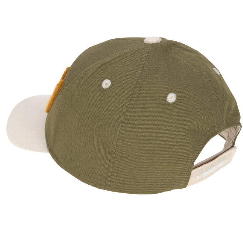 Basecap Kinder "Little Gang Fun Sand Olive"