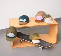 Basecap Kinder "Little Gang Fun Sand Olive"