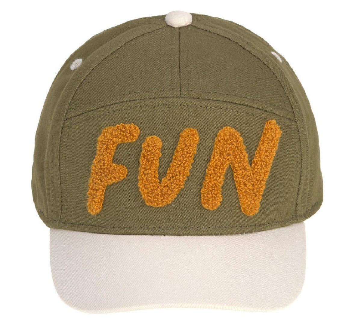 Basecap Kinder "Little Gang Fun Sand Olive"