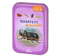 Quartett "Minimonster Expedition Natur"