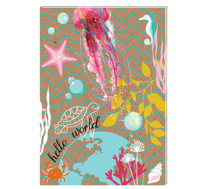 Notebook "Lovely Planet" set of 2 