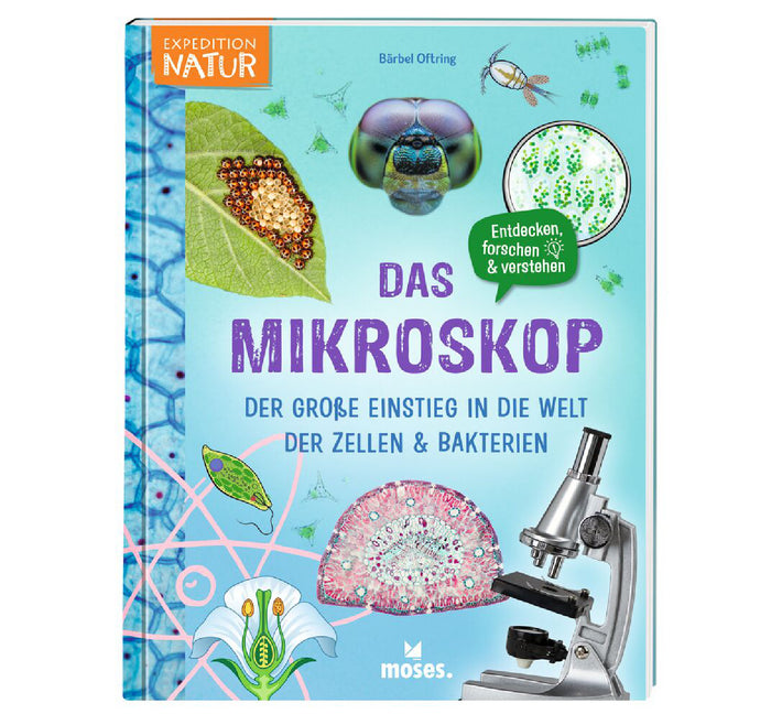 Buch "Das Mikroskop - Der große Einstieg in die Welt der Zellen & Bakterien"