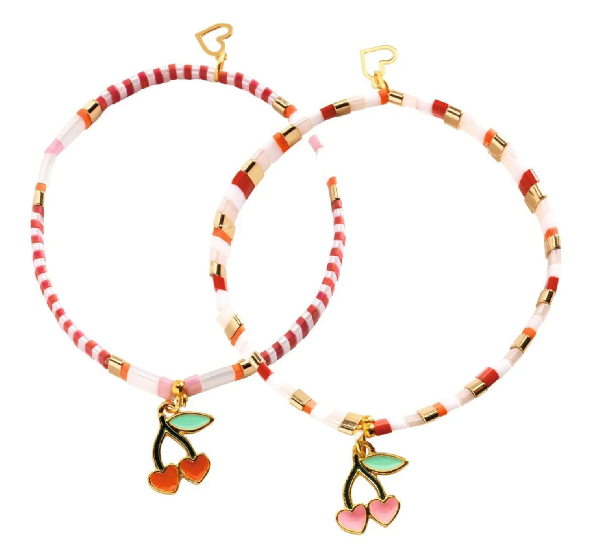 jewelry craft set "Cherries"