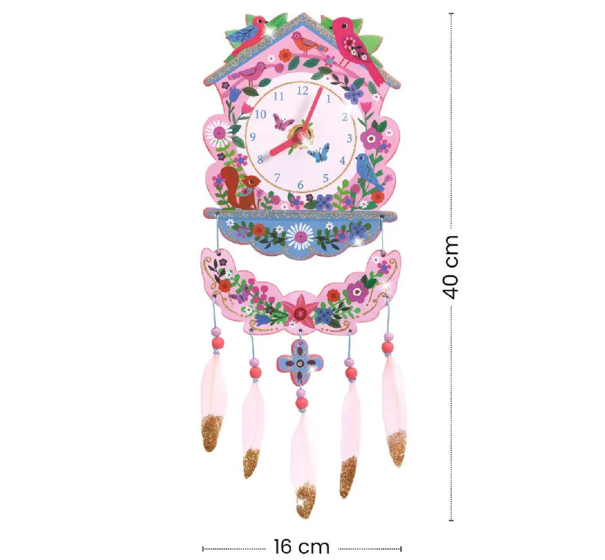 craft kit "DIY: Cuckoo Wall Clock"