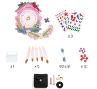 craft kit "DIY: Cuckoo Wall Clock"