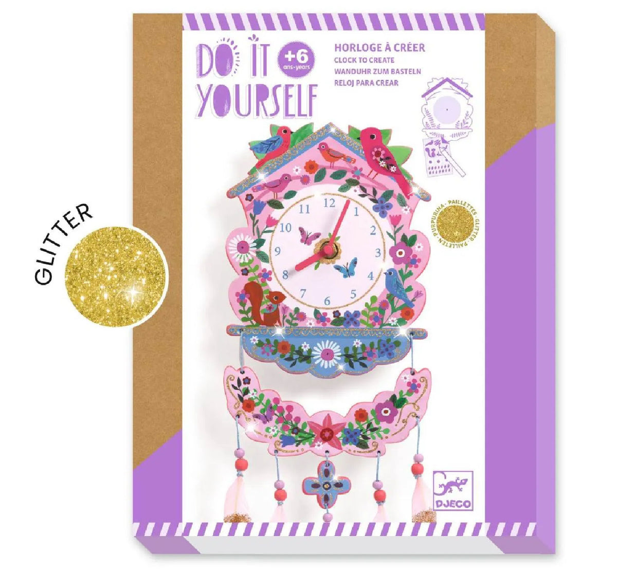 craft kit "DIY: Cuckoo Wall Clock"