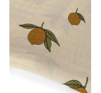 Large muslin cloth "Mon Grand Citron"