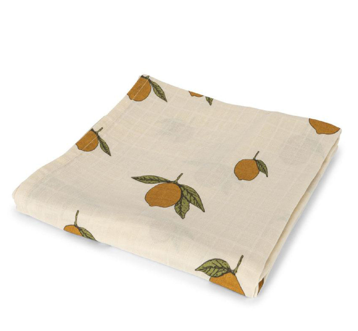 Large muslin cloth "Mon Grand Citron"