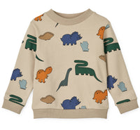 Sweatshirt "Thora Dinosaurs / Mist"