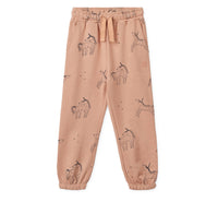 jogging pants "Inga Unicorn / Pale Tuscany"