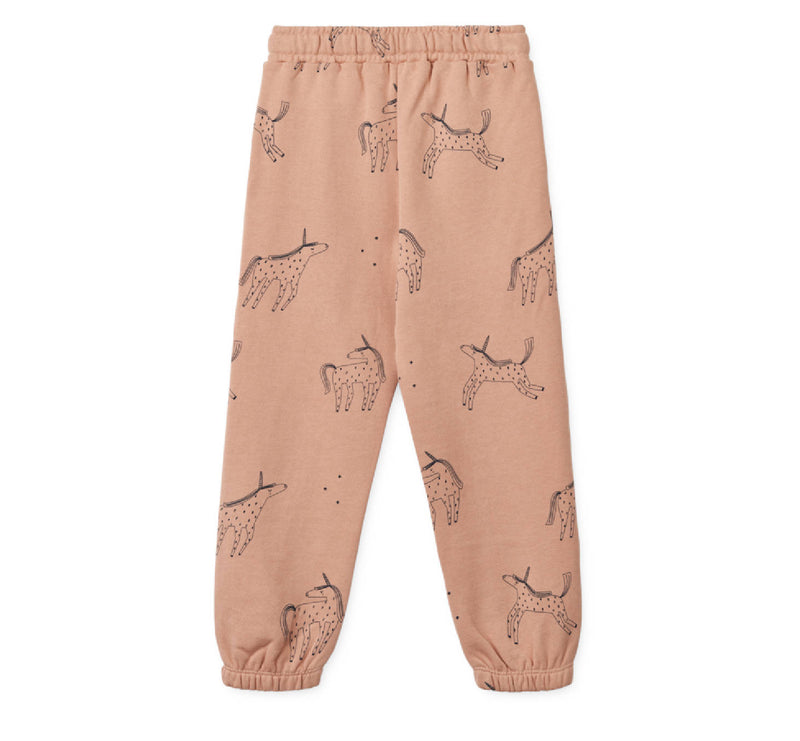 jogging pants "Inga Unicorn / Pale Tuscany"