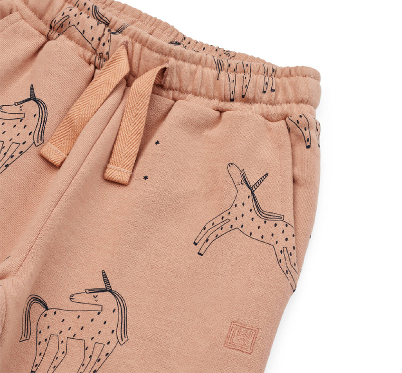 jogging pants "Inga Unicorn / Pale Tuscany"