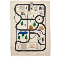 activity blanket "Adonna Road Map / Sandy" 