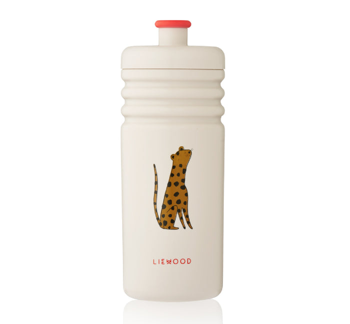 Trinkflasche "Lionel Leopard Sandy"