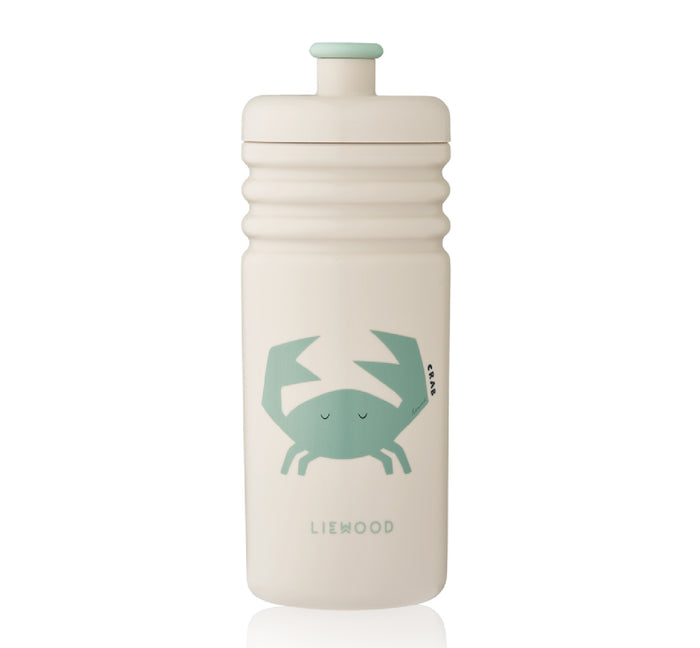 Trinkflasche "Lionel Oh Crab Sandy"