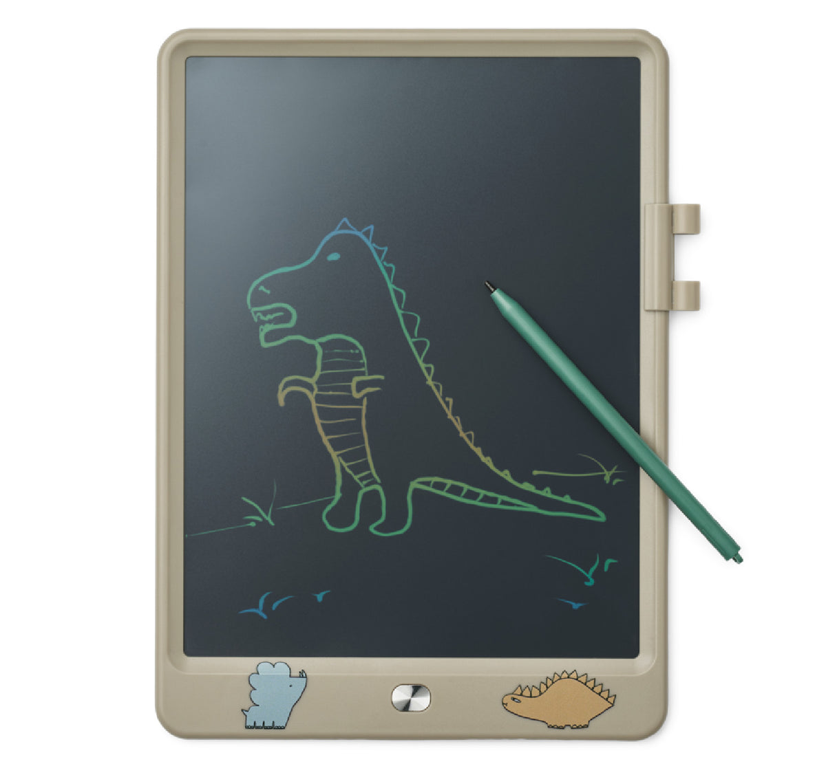 Magisches Zeichenbrett "Zora Dinosaurs / Mist" 10″ LCD-Bildschirm