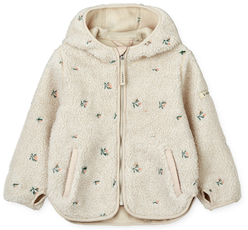 Jacke "Mara Peach / Sandy Embroidery"